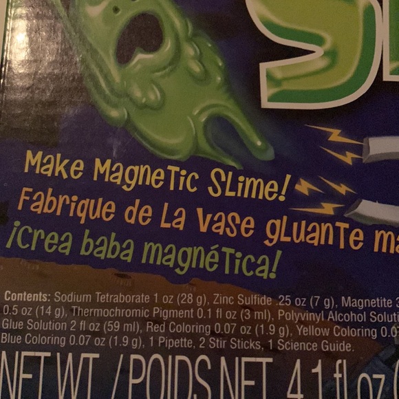 Sci-fi slime, brand-new never opened - Picture 5 of 6